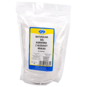 Naturalna Sól kłodawska miałka 1kg