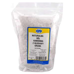 Naturalna sól kamienna z kłodawy gruba 1kg