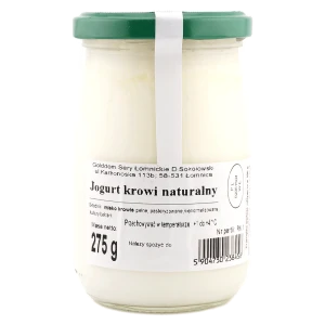Jogurt Krowi naturalny 275g