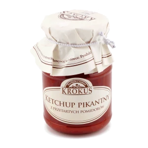 Ketchup Pikantny z przetartych pomidorów 180g