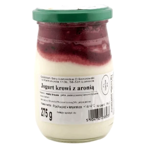 Jogurt Krowi z aronią 275g
