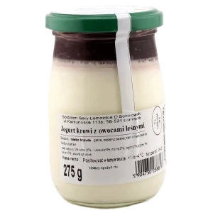 Jogurt Krowi Owoce Leśne 275g