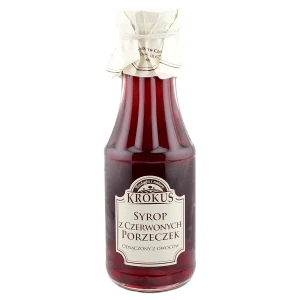 Syrop z czerwonej porzeczki 280ml