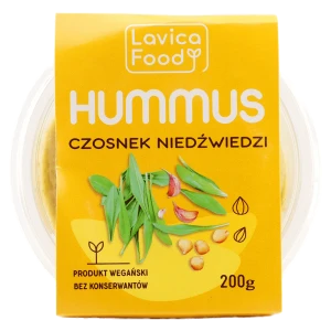 Hummus czosnek niedźwiedzi 200g