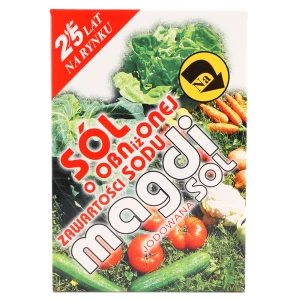 Sól niskosoodowa jodowana 500g