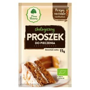 Proszek do pieczenia Ekologiczny 15g