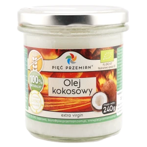 Olej kokosowy bio extra virgin 240g