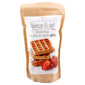 Mieszanka na gofry bezglutenowe 350g