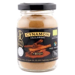 Cynamon cejloński BIO 75g