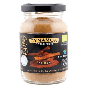 Cynamon cejloński BIO 75g