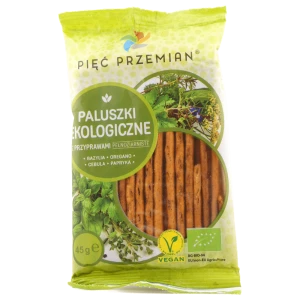 Paluszki z przyprawami bio 45g