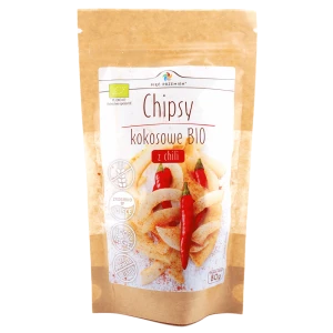 Chipsy kokosowe bio z chilli 80g