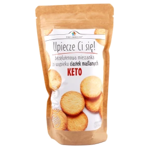 Mieszanka na keto ciastka bezglutenowe 365g