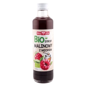 Syrop malinowy z miodem BIO 250ml