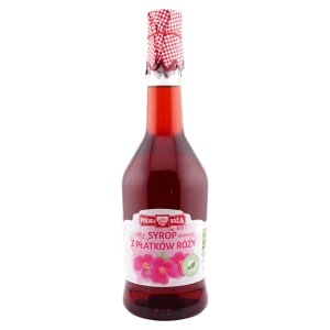Syrop z płatków róży 500ml