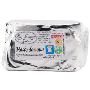 Masło wiejskie 210g
