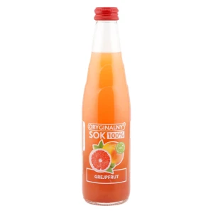 Sok Grejpfrut 100% 330ml