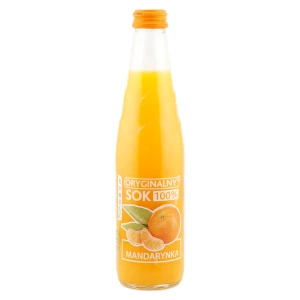 Sok 100% mandarynka 330ml