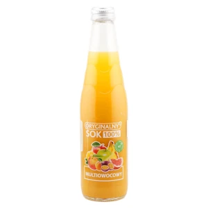 Sok 100% multiowocowy 330ml