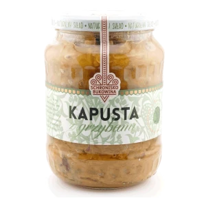 Kapusta z grzybami 680g