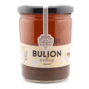 Bulion wołowy w słoiku 400ml