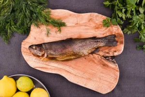Pstrąg kłodzki wędzony (1 szt.=~300g)