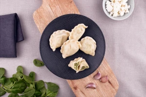 Pierogi ze szpinakiem (500g=~15szt.)
