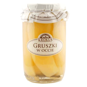 Gruszki w occie 700g