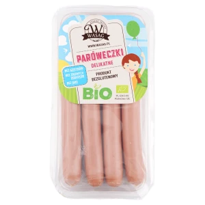 Paróweczki delikatne bio 150g