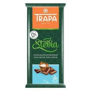 Czekolada mleczna ze stewią 75g
