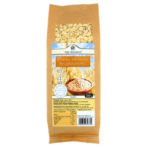 Płatki owsiane bezglutenowe Jumbo 500g