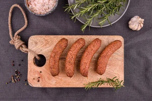 Kiełbasa z sarny (1 szt = ~100g)