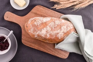 Chleb żytnio pszenny  z żurawiną 500g