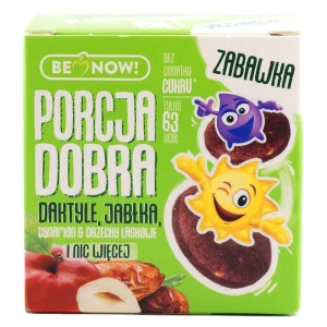 Kostka Porcja Dobra jabłko 20g