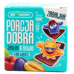 Kostka Porcja Dobra jabłko śliwka 16g