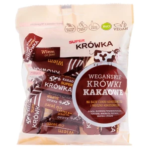 Krówki bezmleczne kakao bio 150g