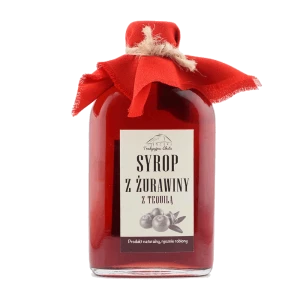 Syrop z żurawiny z Tequilą 200ml