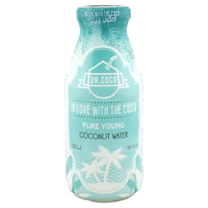 Woda kokosowa z młodego kokosa 280ml