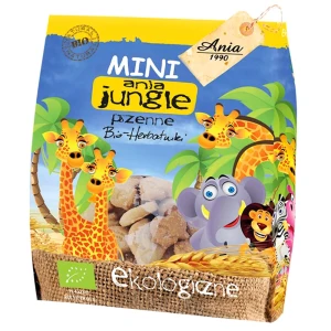 Herbatniki mini jungle 100g