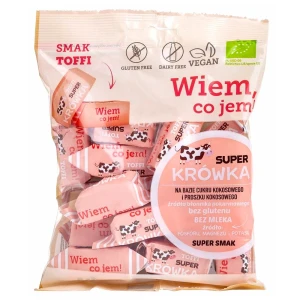 Krówki bezmleczne toffi bg bio 150g