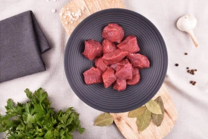 Wołowina gulaszowa EKO ~400g