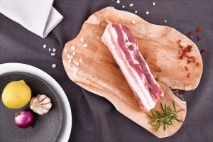 Boczek surowy EKO ~500g