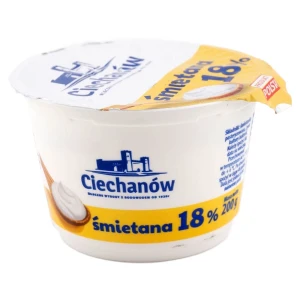 Śmietana 18% 200g