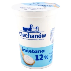 Śmietana 12% 400g