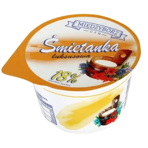 Śmietana 18% mała 200g