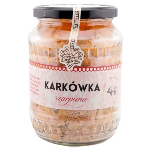 Karkówka szarpana 600g