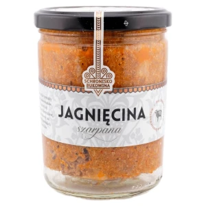 Jagnięcina szarpana 420g