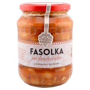 Fasolka po bretońsku 720g