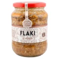 Flaki wołowe w rosole w słoiku 700 ml gotowe do podgrzania