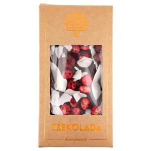Czekolada gorzka z żurawiną i kokosem 100g